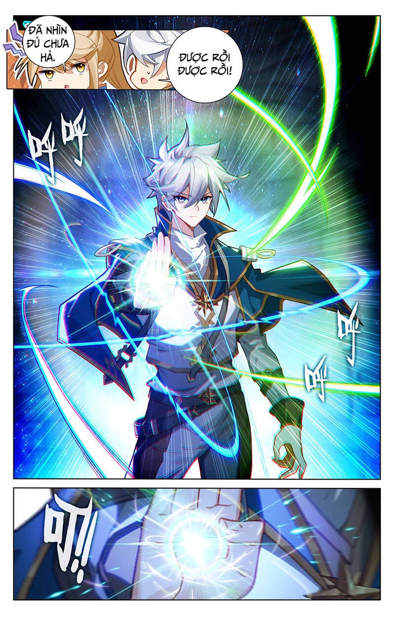 Truyện Tranh Vạn Tướng Chi Vương trang 6