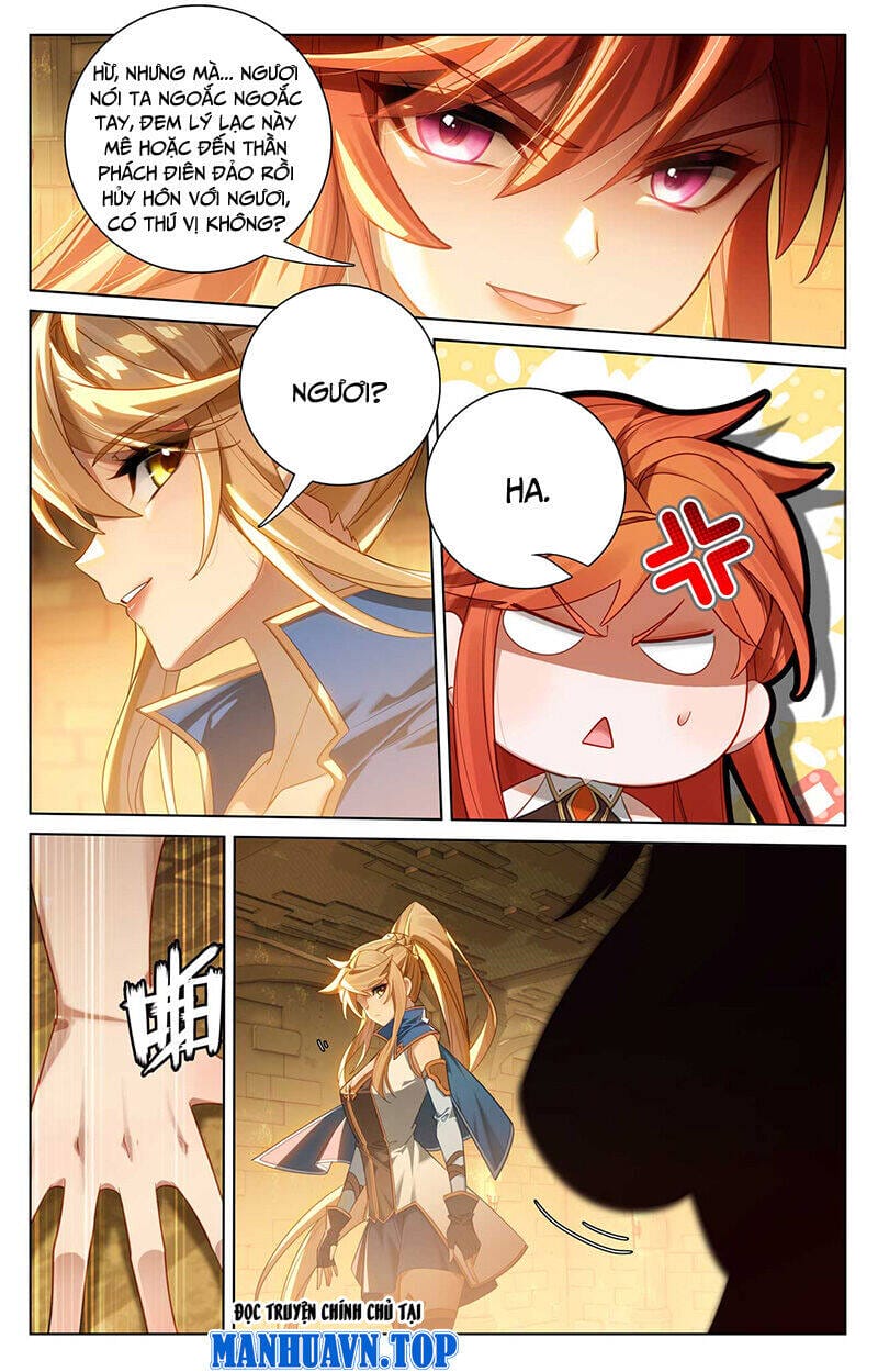 Truyện Tranh Vạn Tướng Chi Vương trang 6