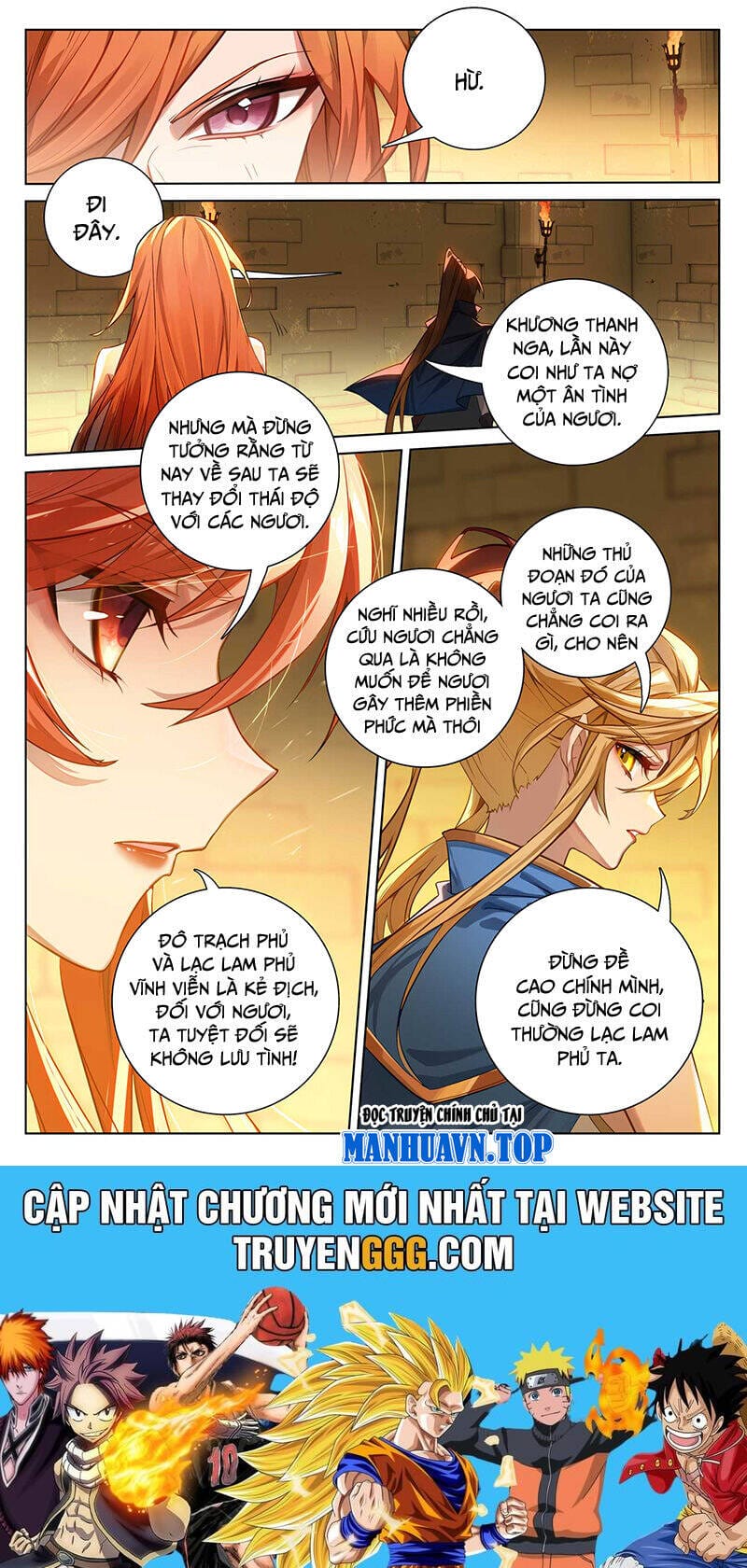 Truyện Tranh Vạn Tướng Chi Vương trang 6