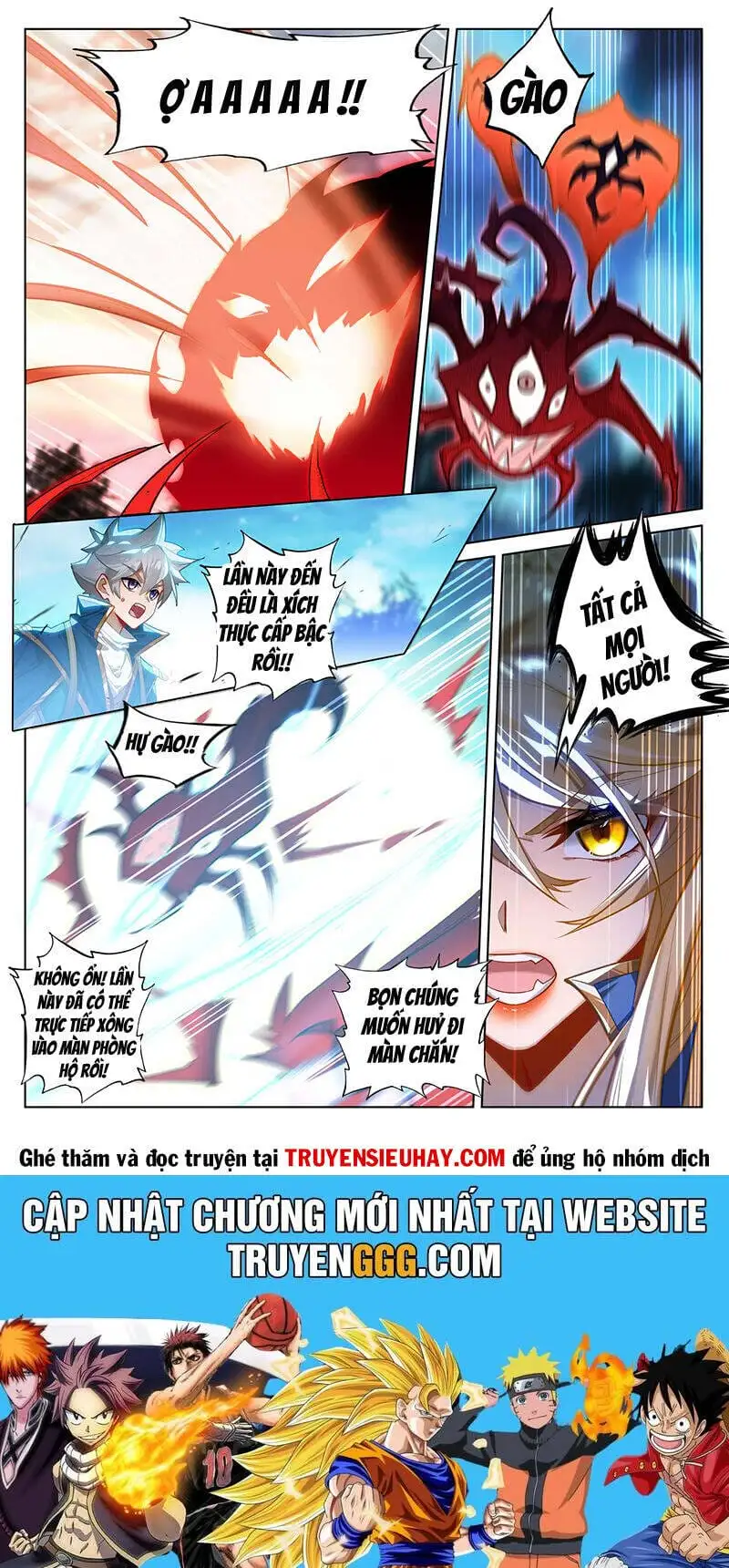 Truyện Tranh Vạn Tướng Chi Vương trang 6