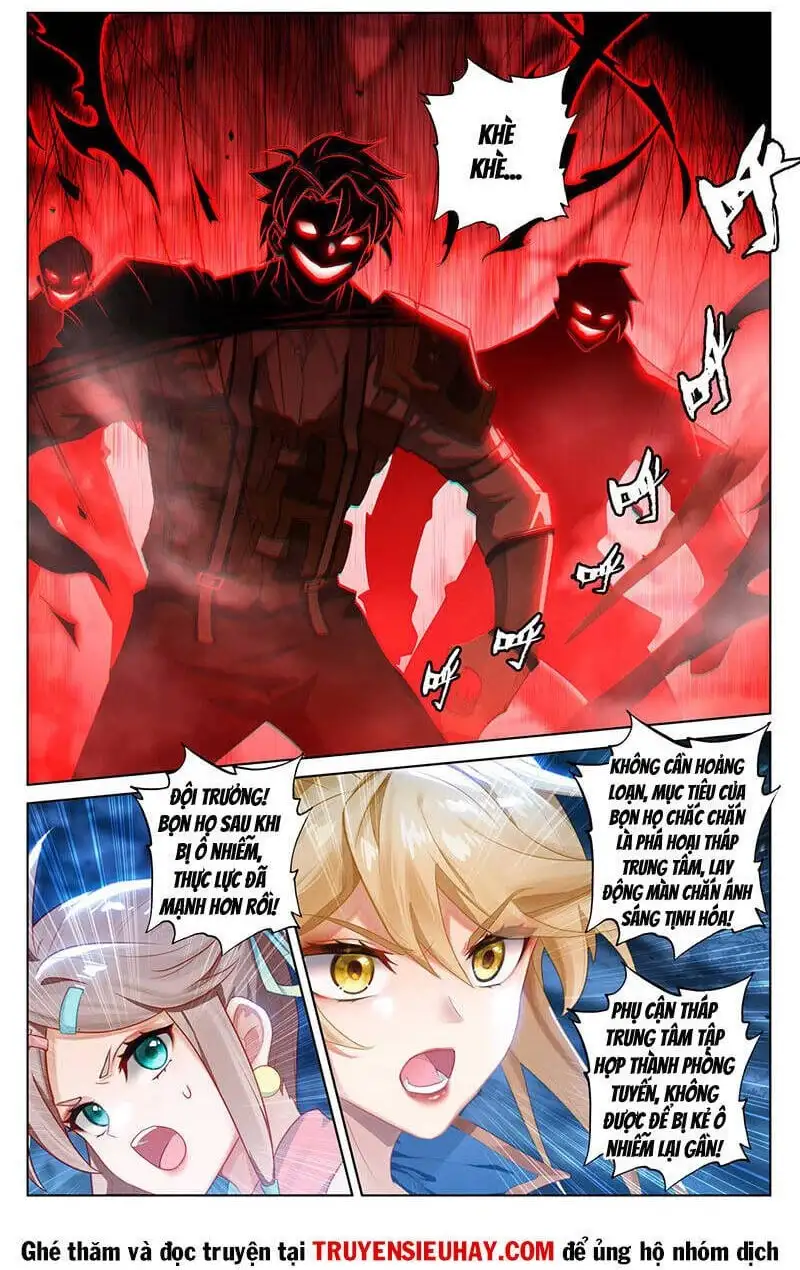 Truyện Tranh Vạn Tướng Chi Vương trang 6