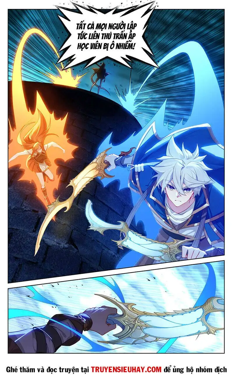 Truyện Tranh Vạn Tướng Chi Vương trang 6