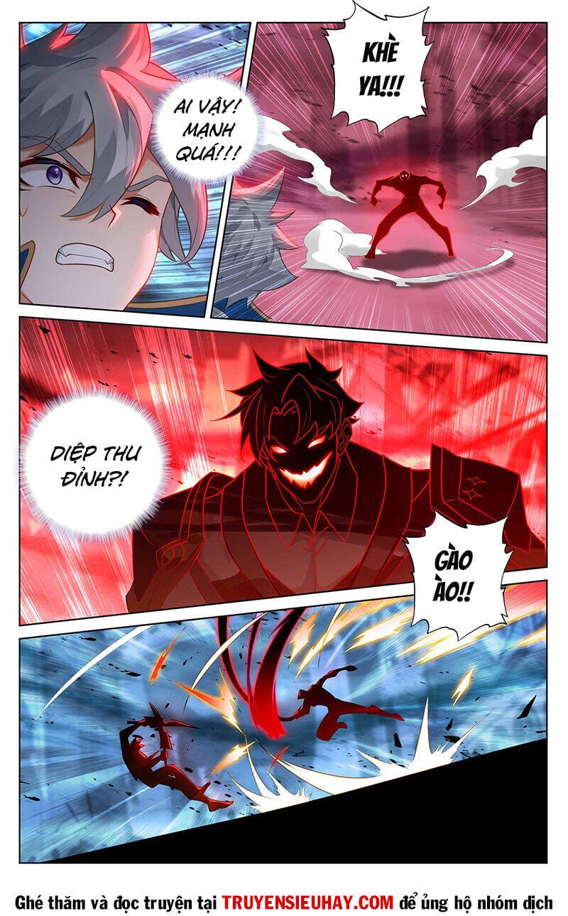 Truyện Tranh Vạn Tướng Chi Vương trang 6