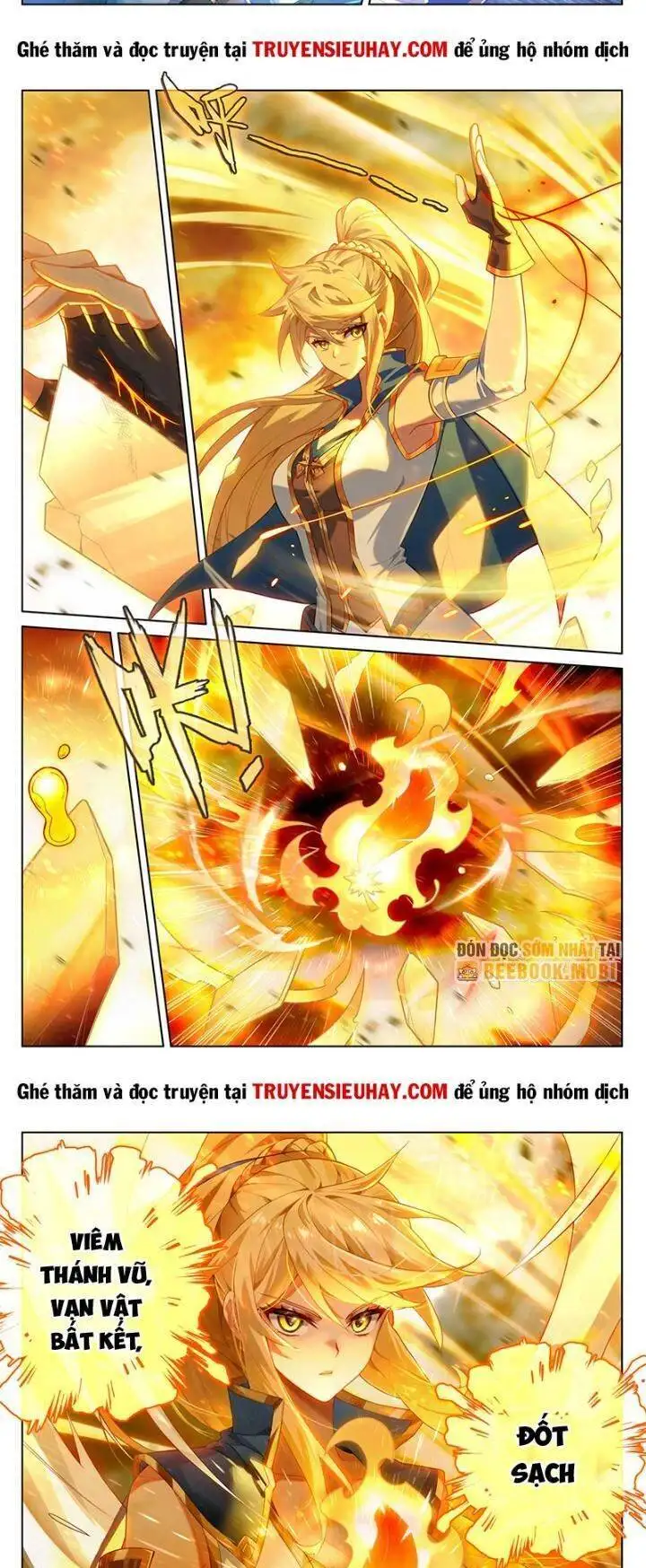 Truyện Tranh Vạn Tướng Chi Vương trang 6