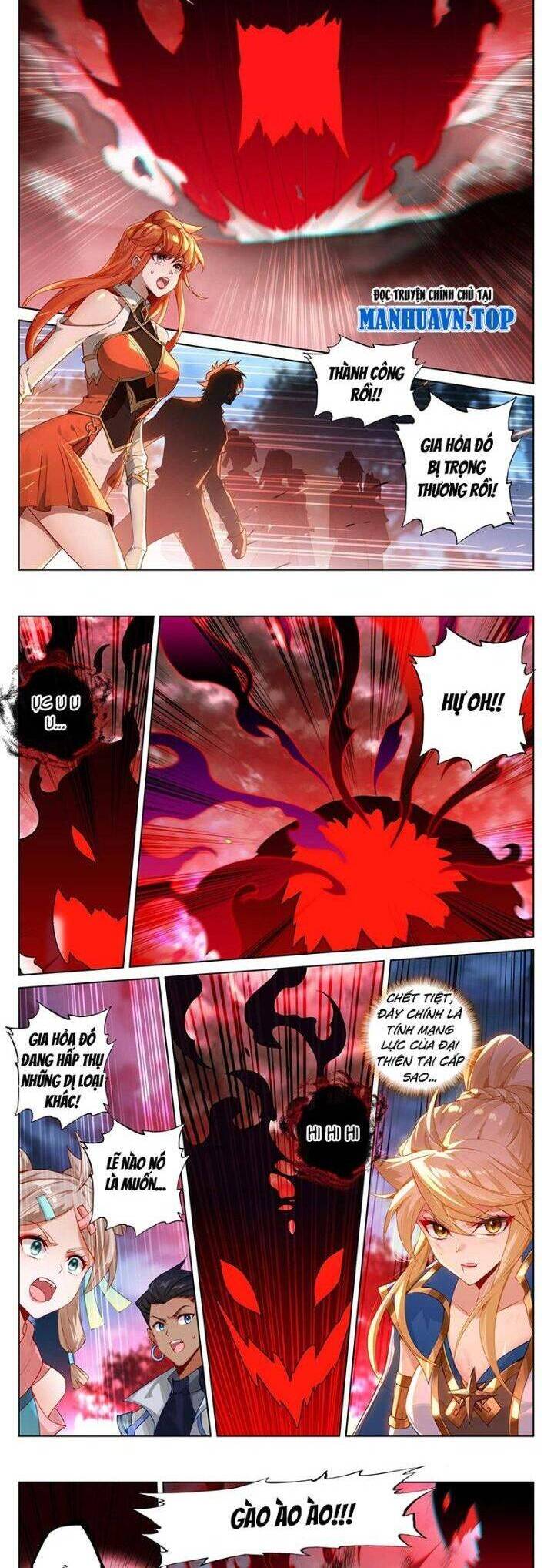 Truyện Tranh Vạn Tướng Chi Vương trang 6
