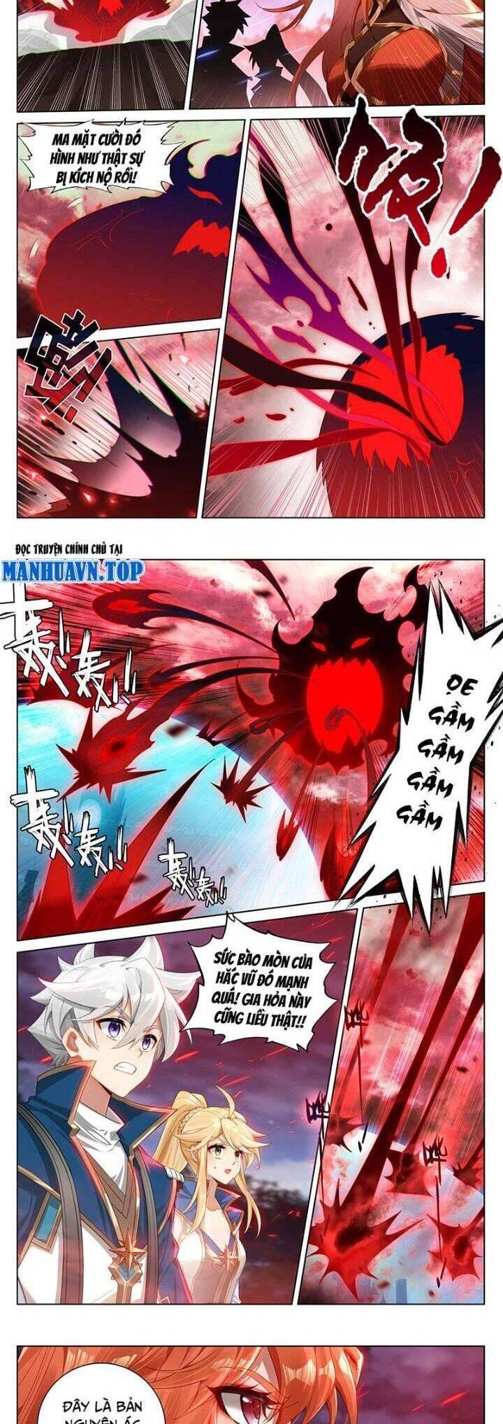 Truyện Tranh Vạn Tướng Chi Vương trang 6