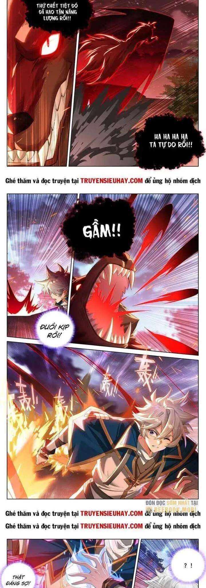 Truyện Tranh Vạn Tướng Chi Vương trang 6