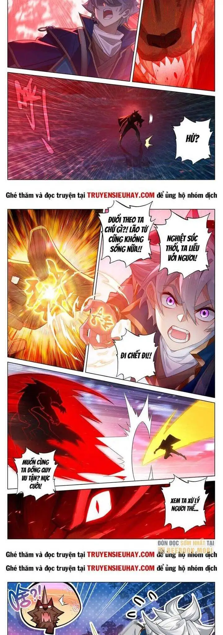 Truyện Tranh Vạn Tướng Chi Vương trang 6