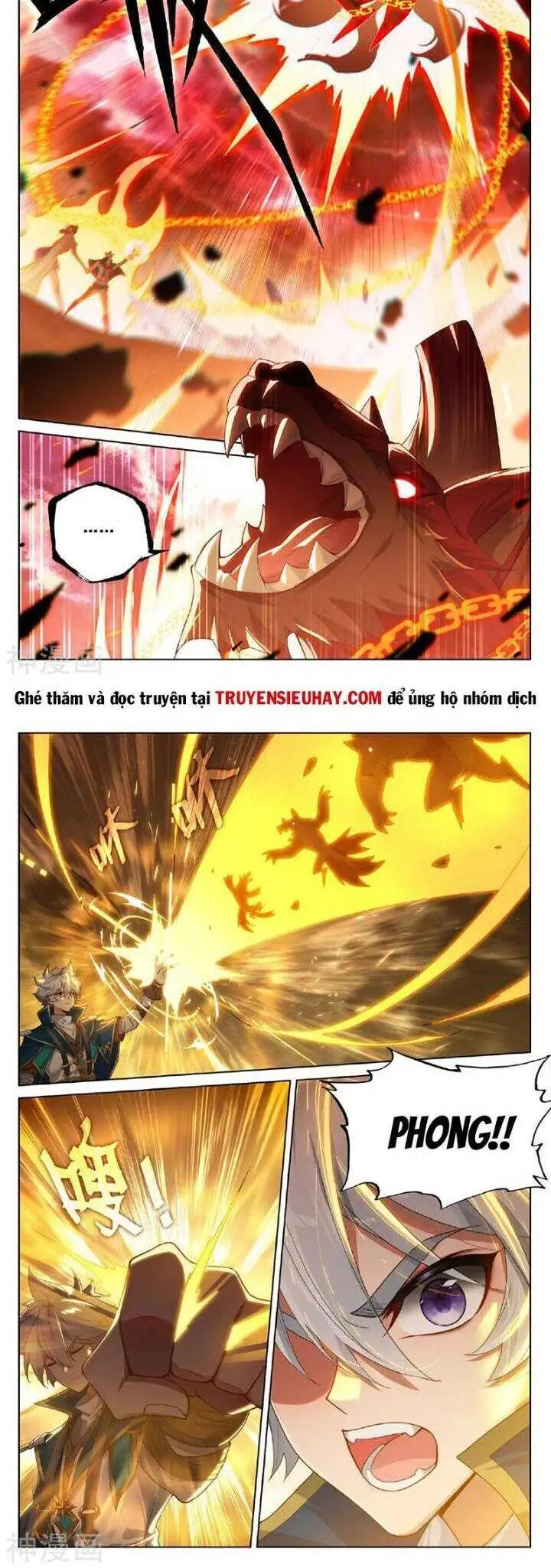 Truyện Tranh Vạn Tướng Chi Vương trang 6