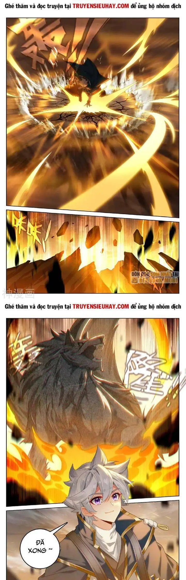 Truyện Tranh Vạn Tướng Chi Vương trang 6