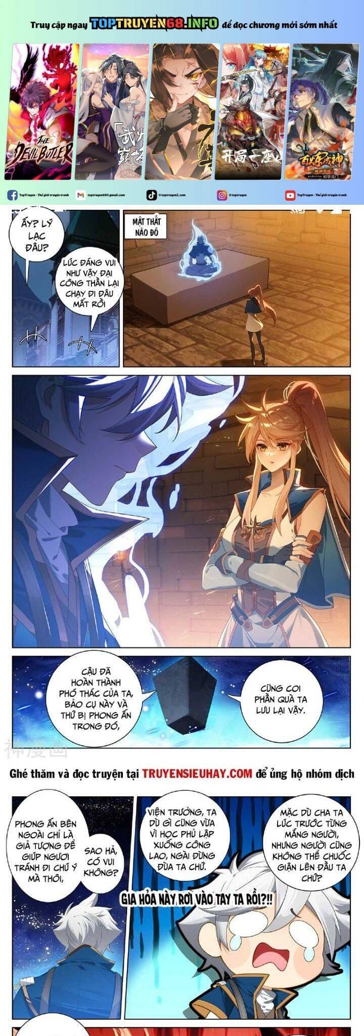 Truyện Tranh Vạn Tướng Chi Vương trang 6