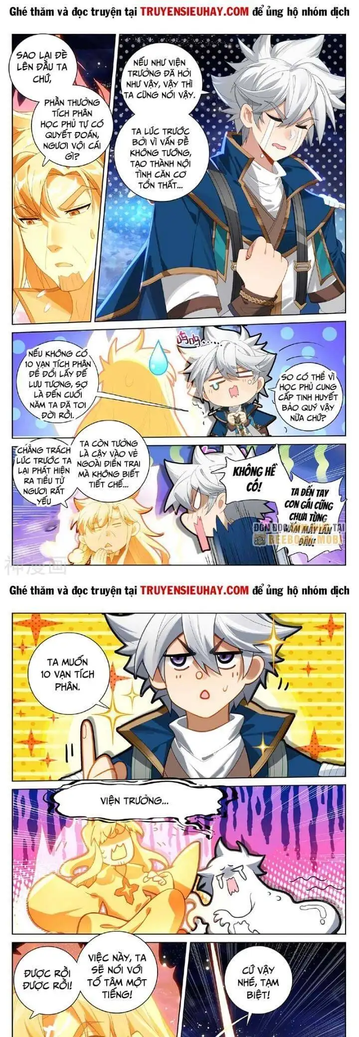 Truyện Tranh Vạn Tướng Chi Vương trang 6