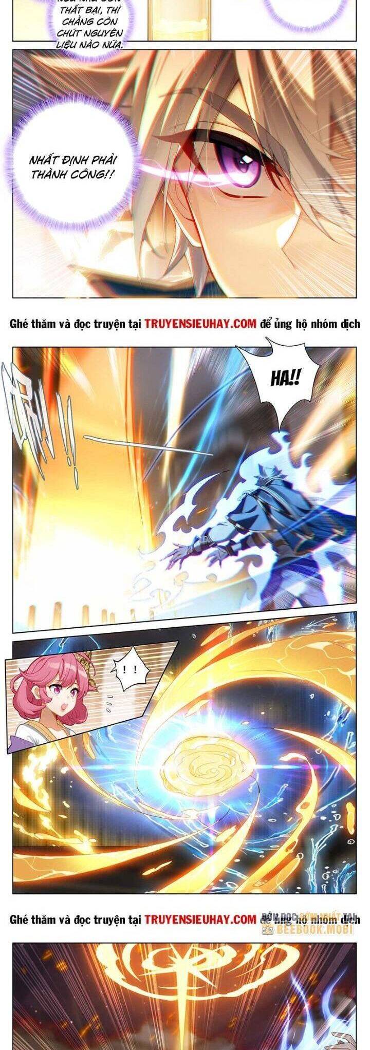 Truyện Tranh Vạn Tướng Chi Vương trang 6