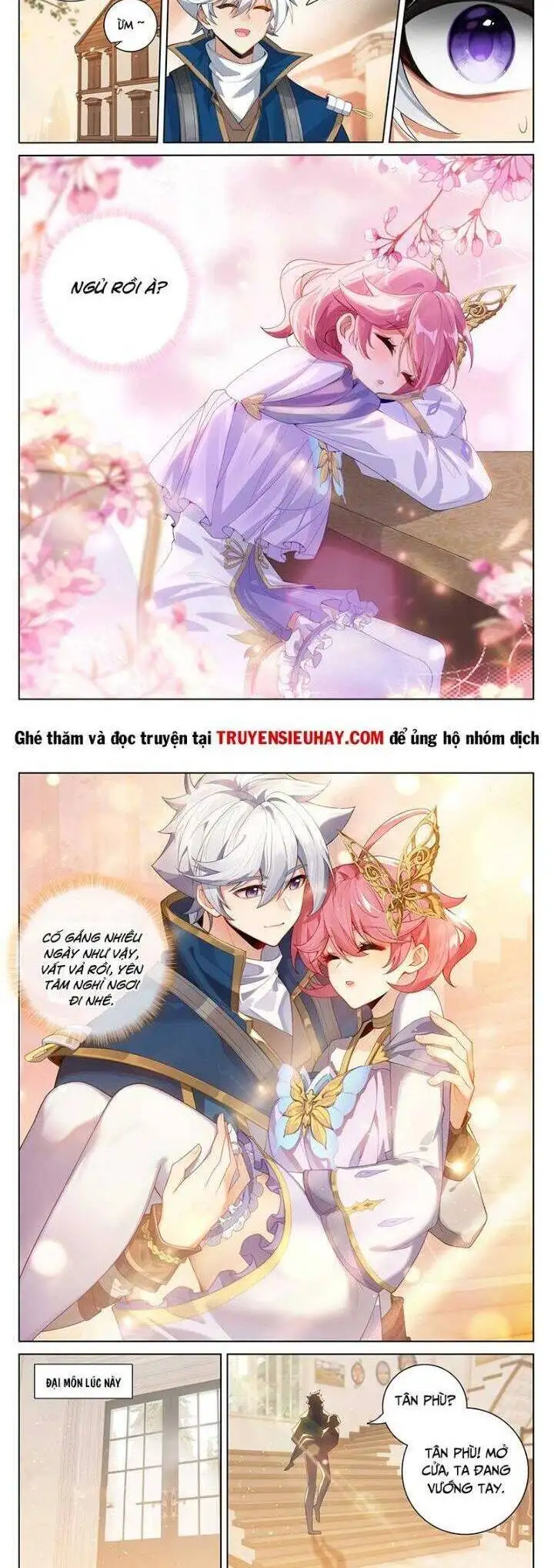 Truyện Tranh Vạn Tướng Chi Vương trang 6