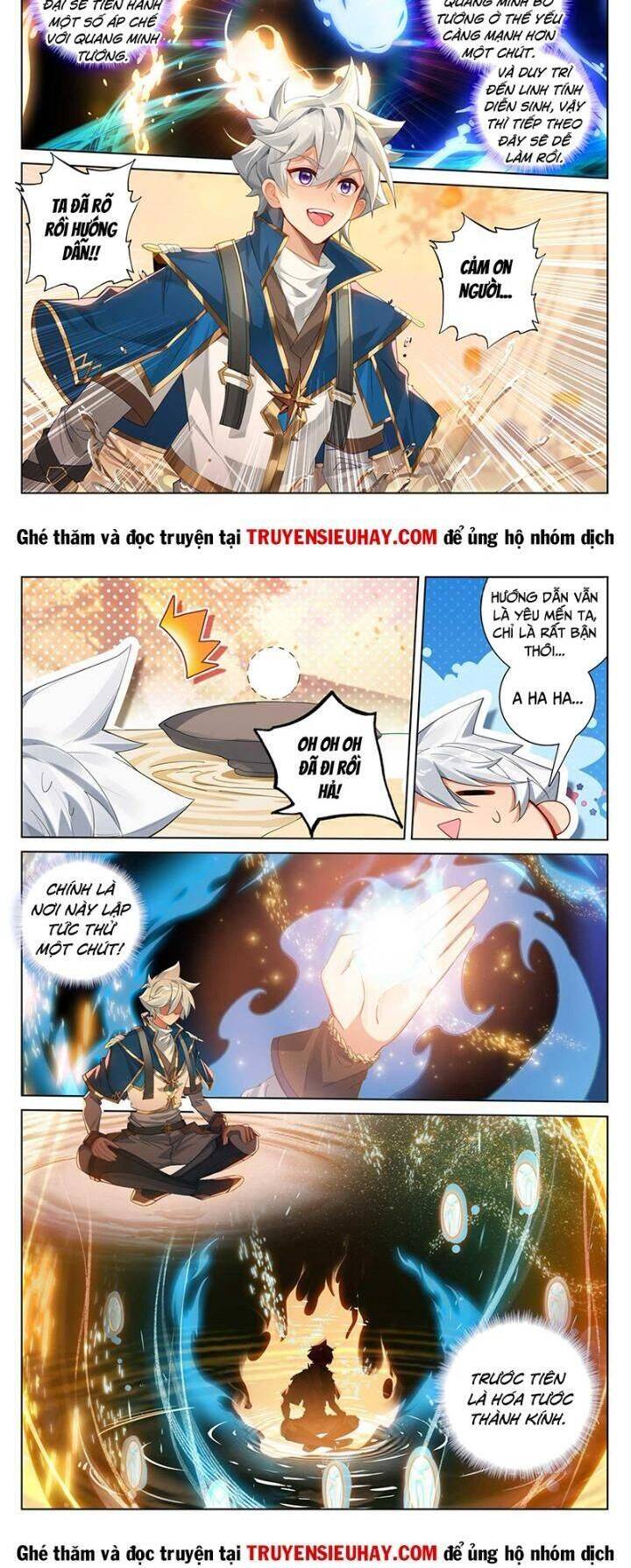 Truyện Tranh Vạn Tướng Chi Vương trang 6