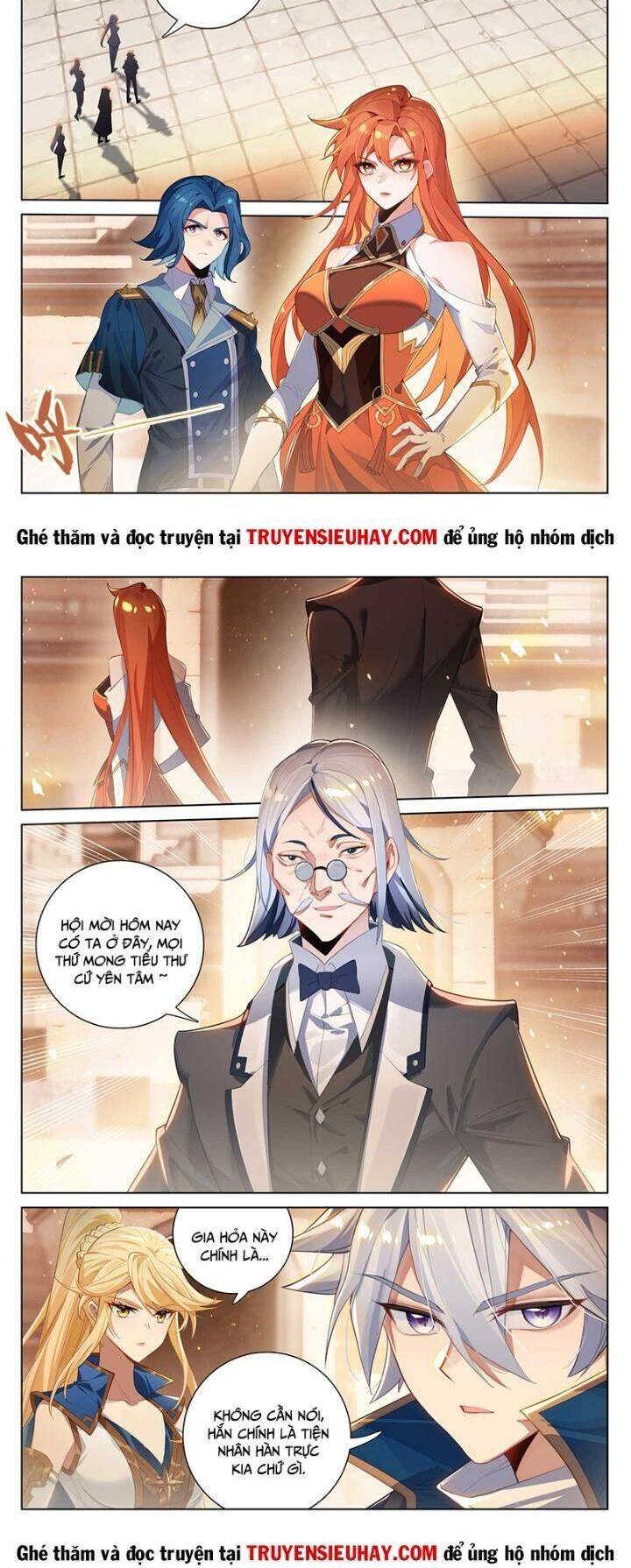 Truyện Tranh Vạn Tướng Chi Vương trang 6