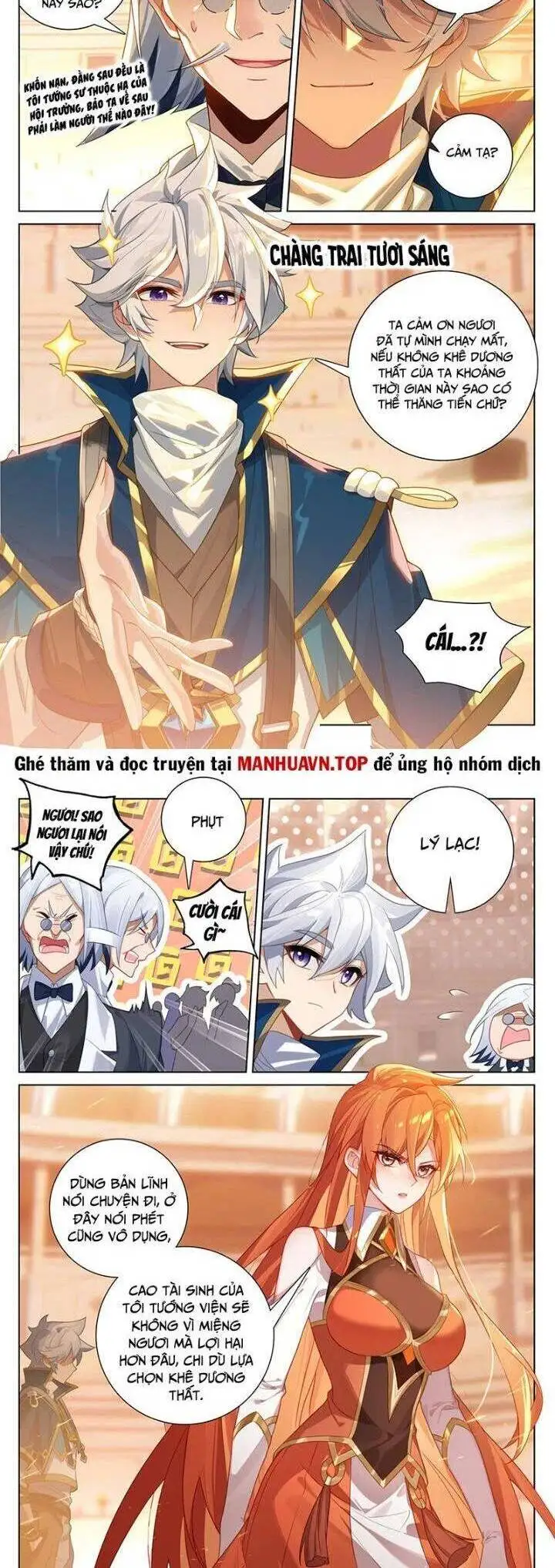 Truyện Tranh Vạn Tướng Chi Vương trang 6