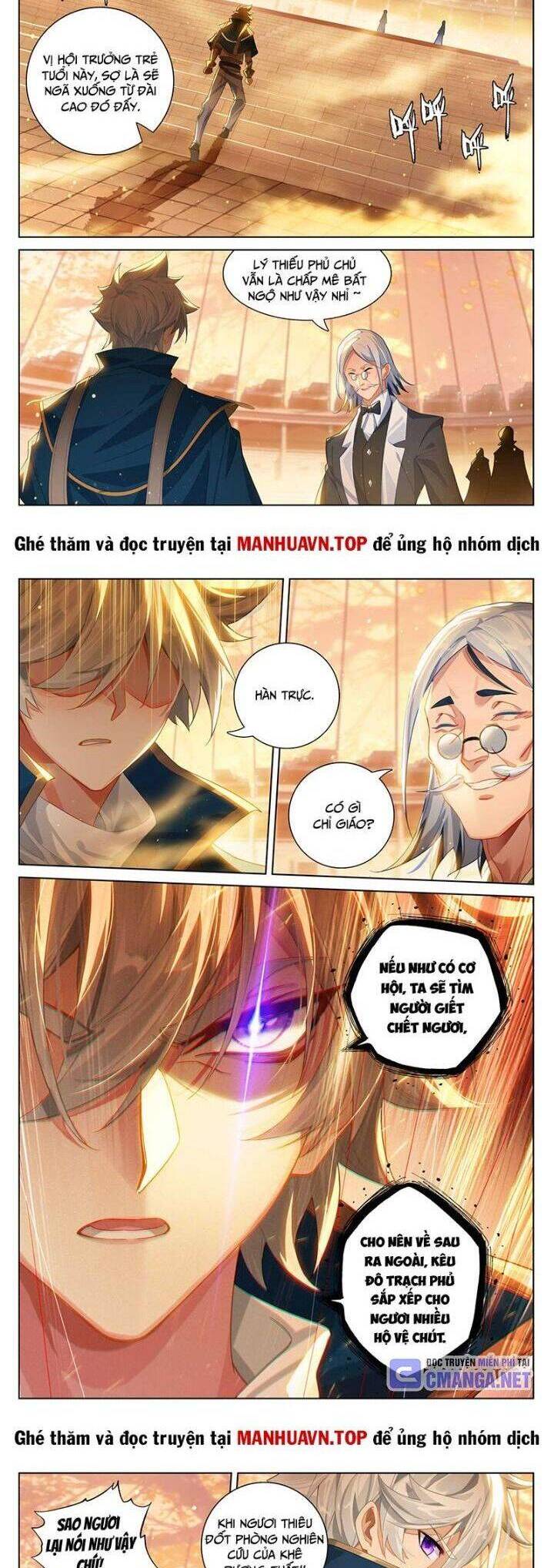 Truyện Tranh Vạn Tướng Chi Vương trang 6