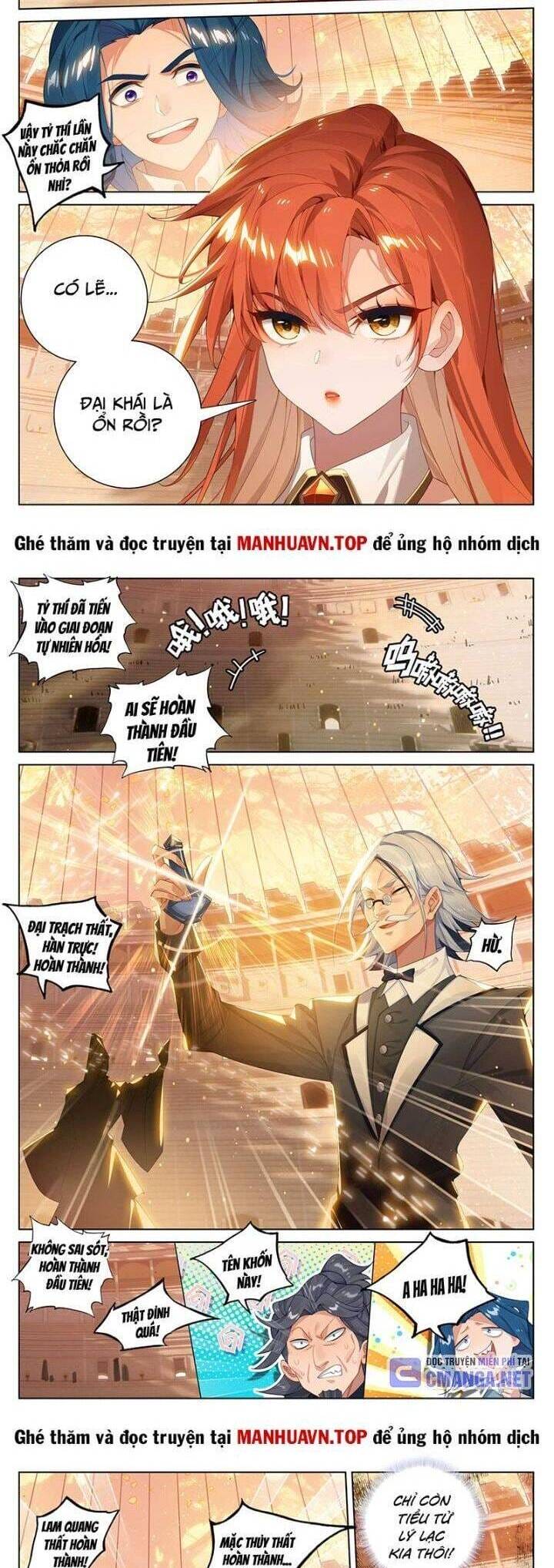 Truyện Tranh Vạn Tướng Chi Vương trang 6