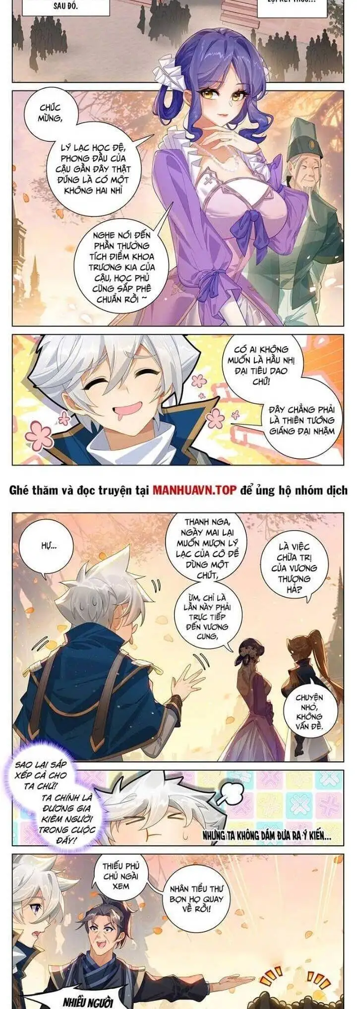 Truyện Tranh Vạn Tướng Chi Vương trang 6