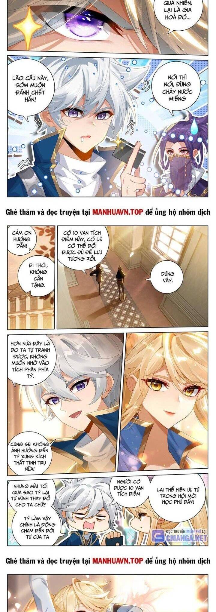 Truyện Tranh Vạn Tướng Chi Vương trang 6