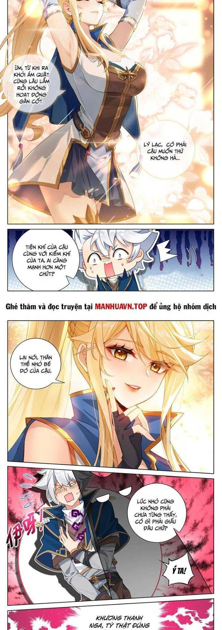 Truyện Tranh Vạn Tướng Chi Vương trang 6