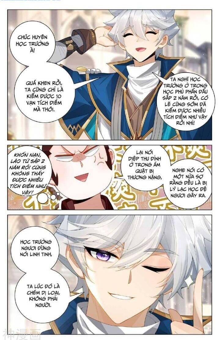 Truyện Tranh Vạn Tướng Chi Vương trang 6