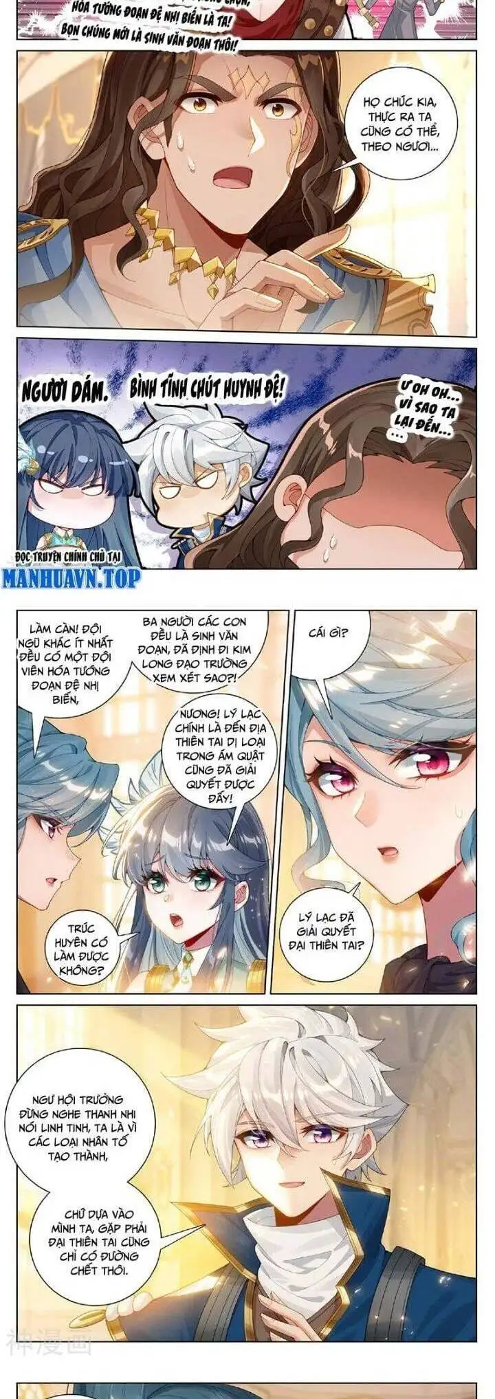 Truyện Tranh Vạn Tướng Chi Vương trang 6