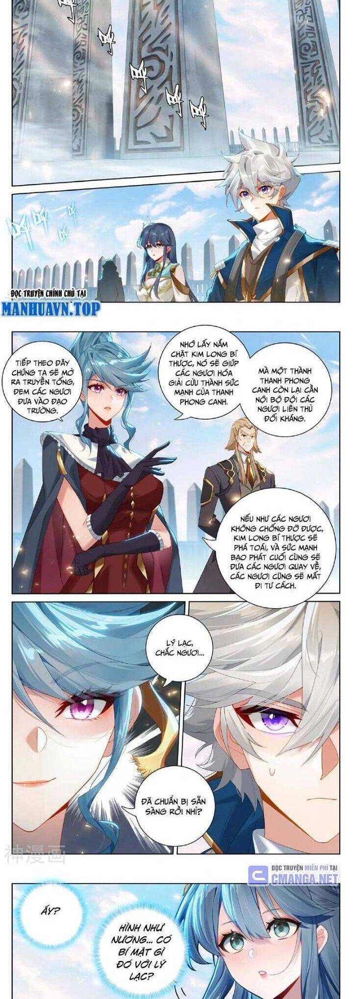 Truyện Tranh Vạn Tướng Chi Vương trang 6