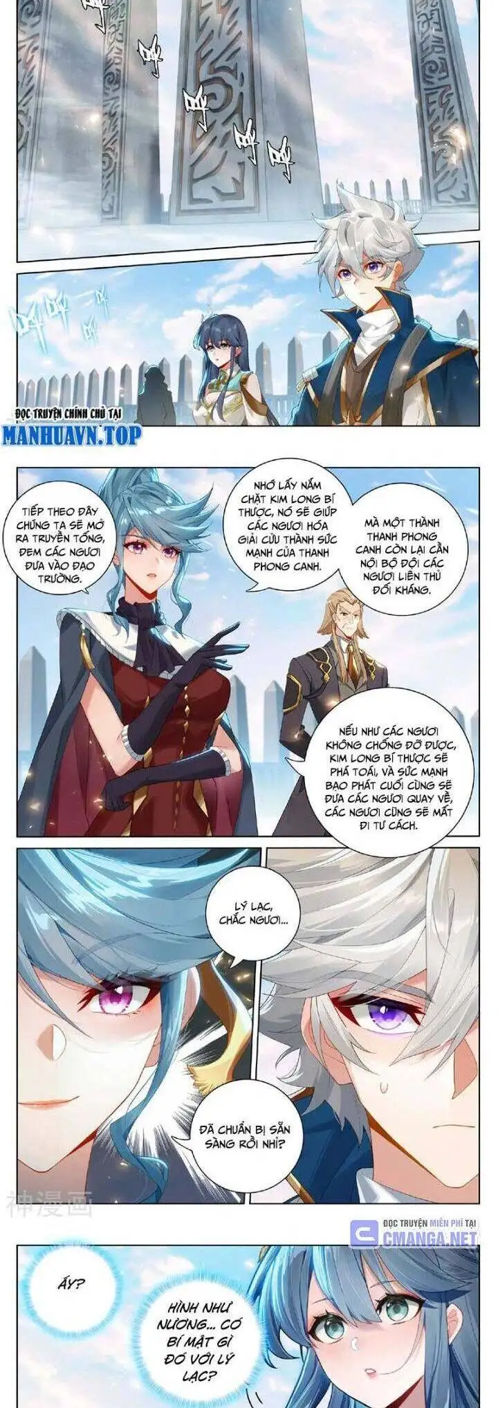 Truyện Tranh Vạn Tướng Chi Vương trang 6