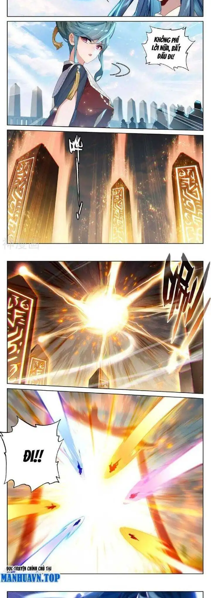 Truyện Tranh Vạn Tướng Chi Vương trang 6