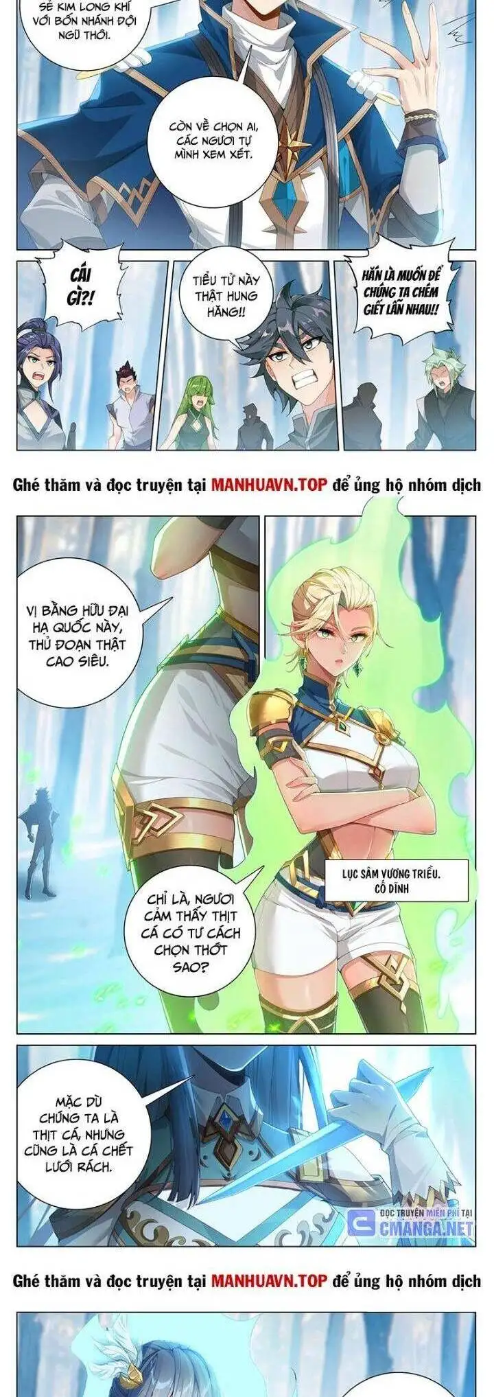 Truyện Tranh Vạn Tướng Chi Vương trang 6