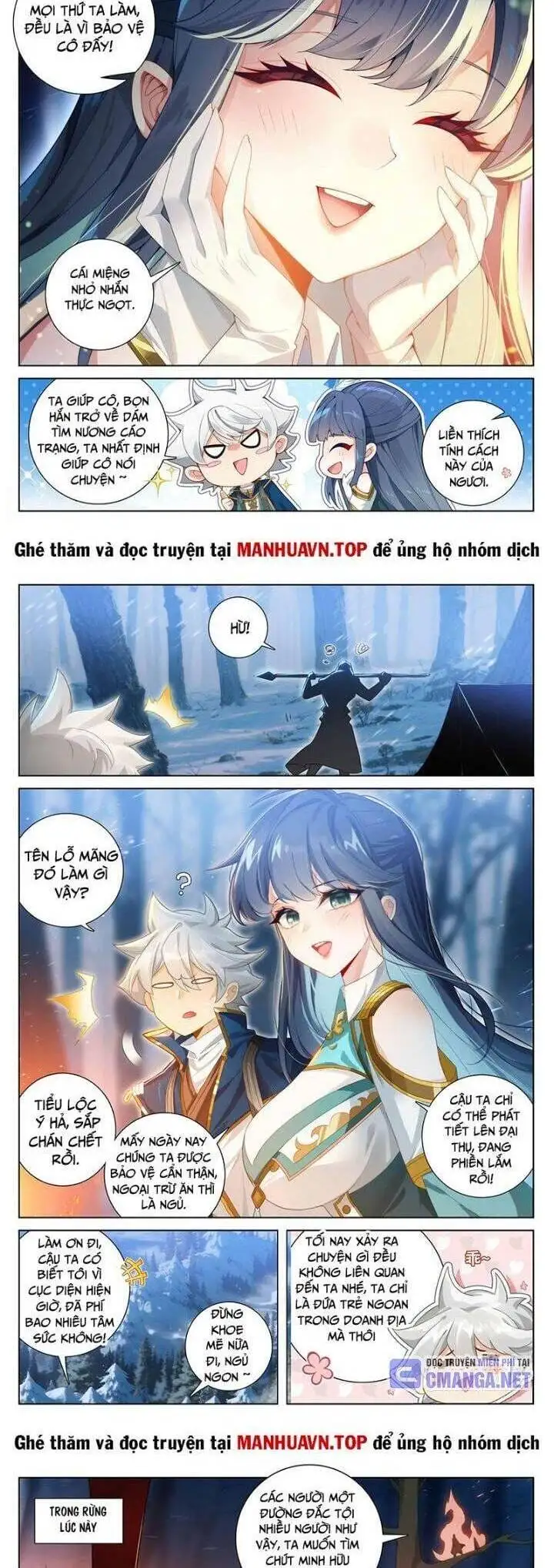 Truyện Tranh Vạn Tướng Chi Vương trang 6