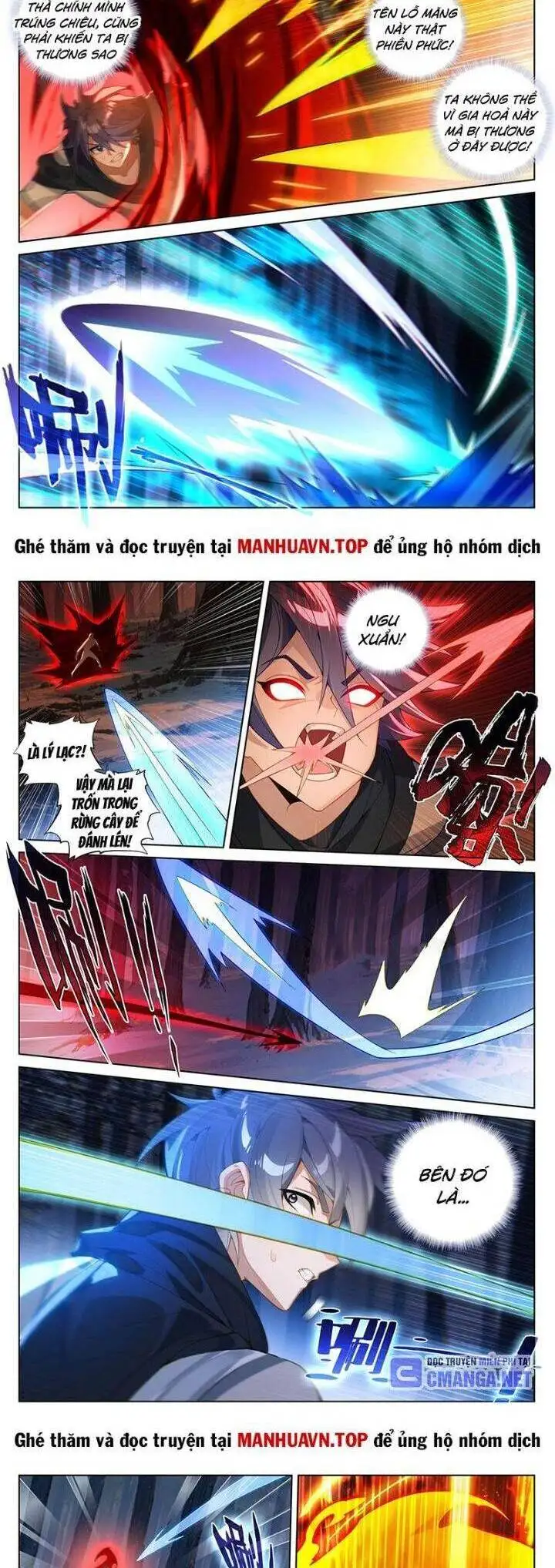 Truyện Tranh Vạn Tướng Chi Vương trang 6