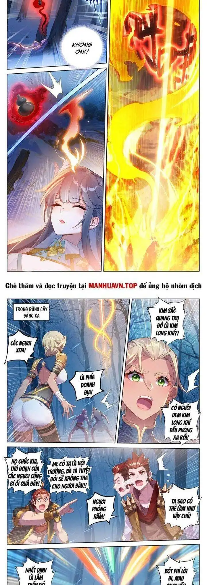 Truyện Tranh Vạn Tướng Chi Vương trang 6