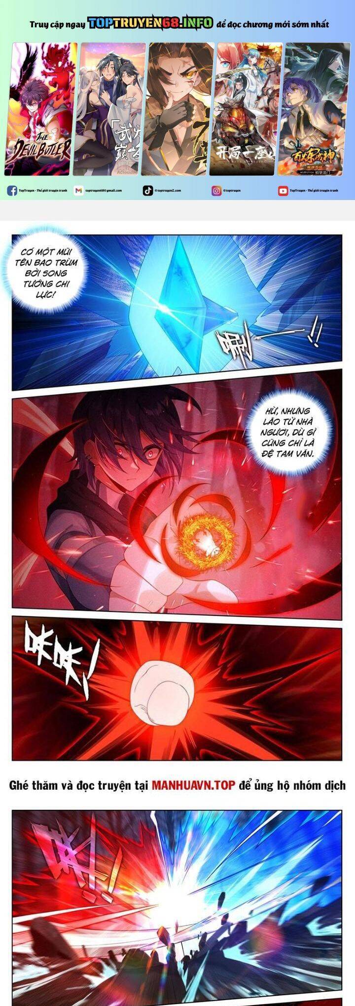 Truyện Tranh Vạn Tướng Chi Vương trang 6