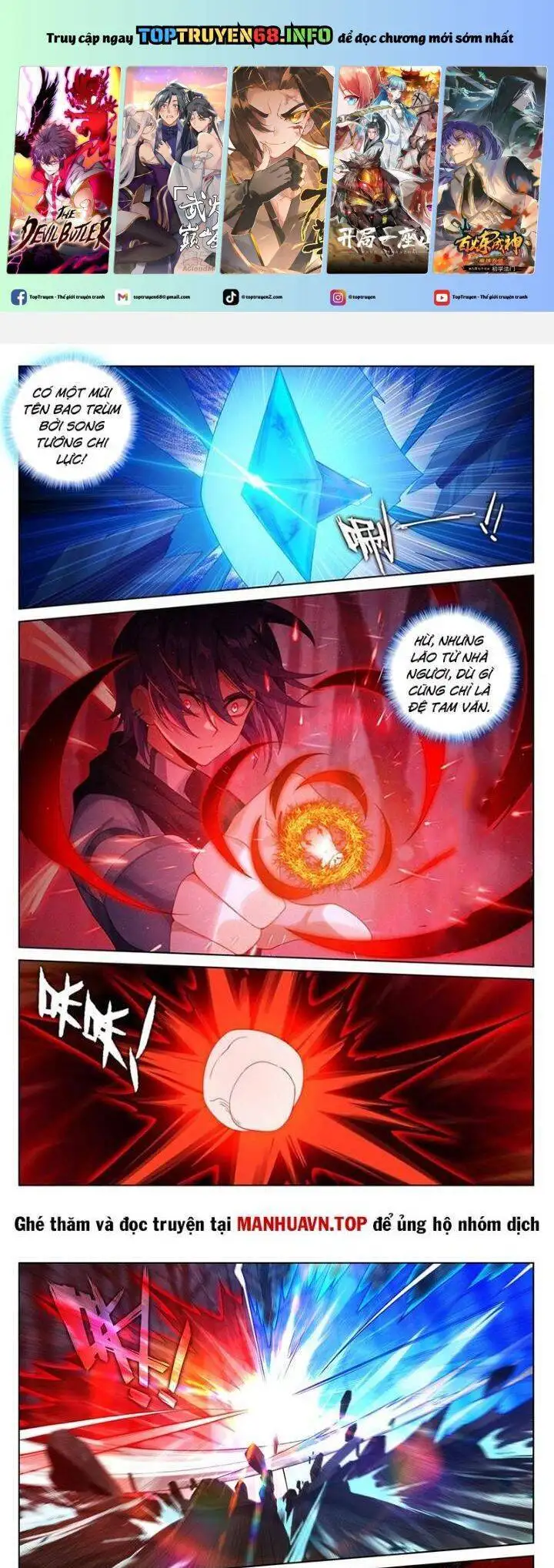 Truyện Tranh Vạn Tướng Chi Vương trang 6