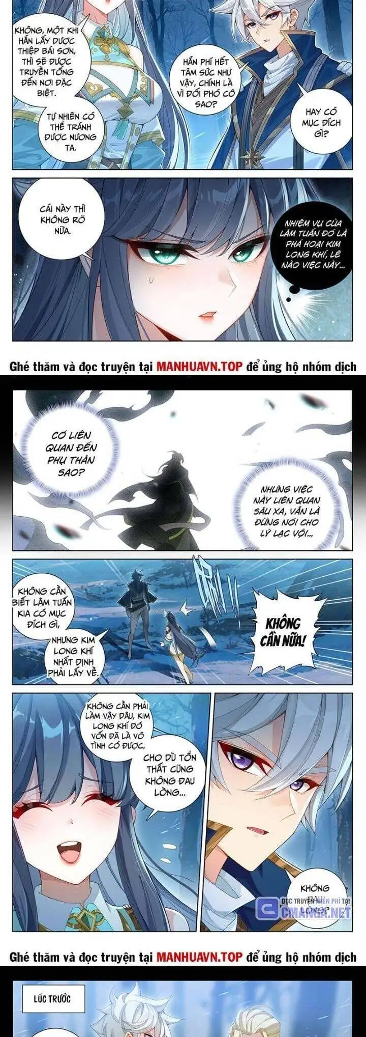 Truyện Tranh Vạn Tướng Chi Vương trang 6