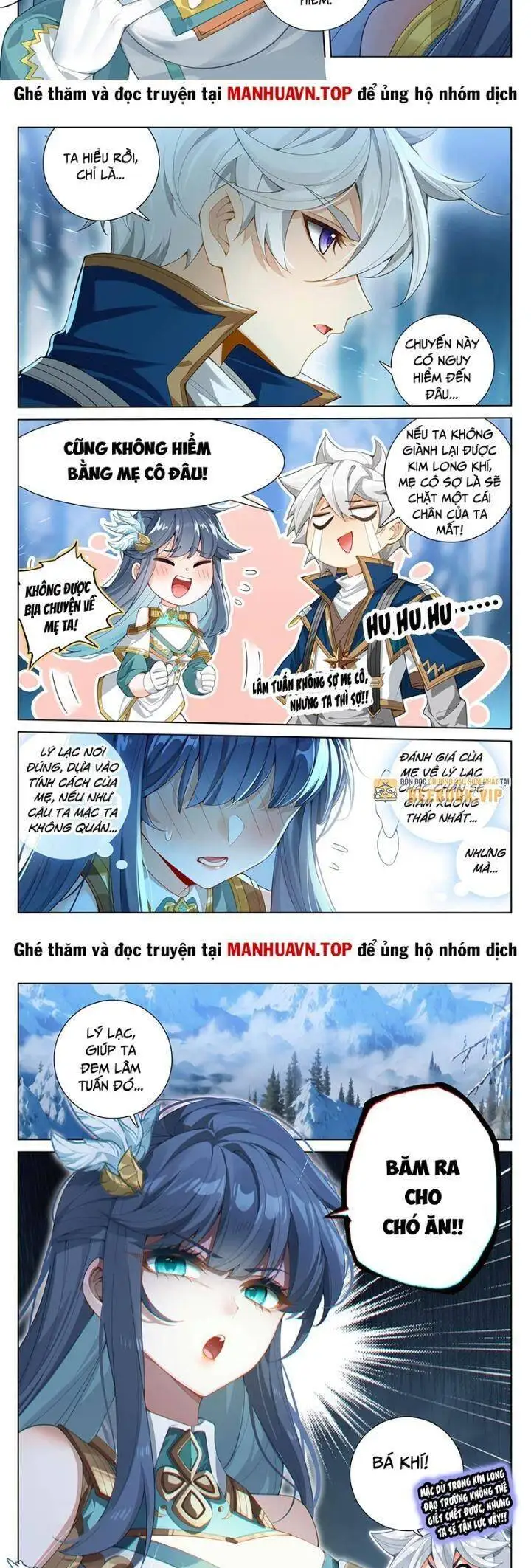 Truyện Tranh Vạn Tướng Chi Vương trang 6