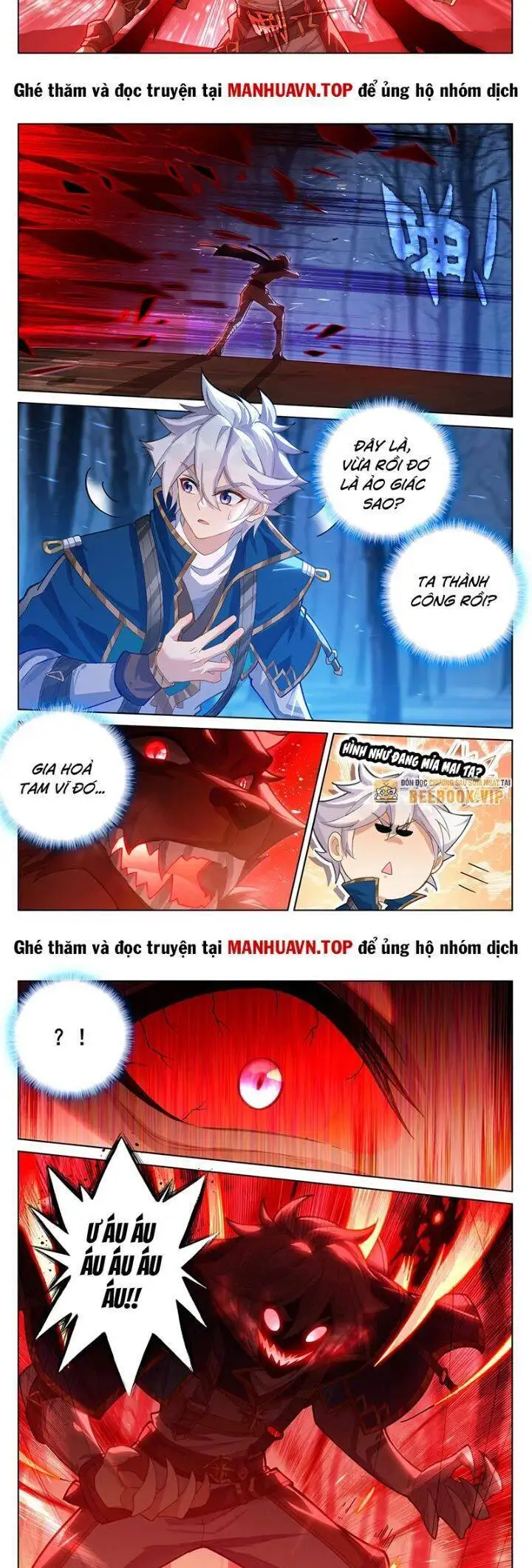 Truyện Tranh Vạn Tướng Chi Vương trang 6