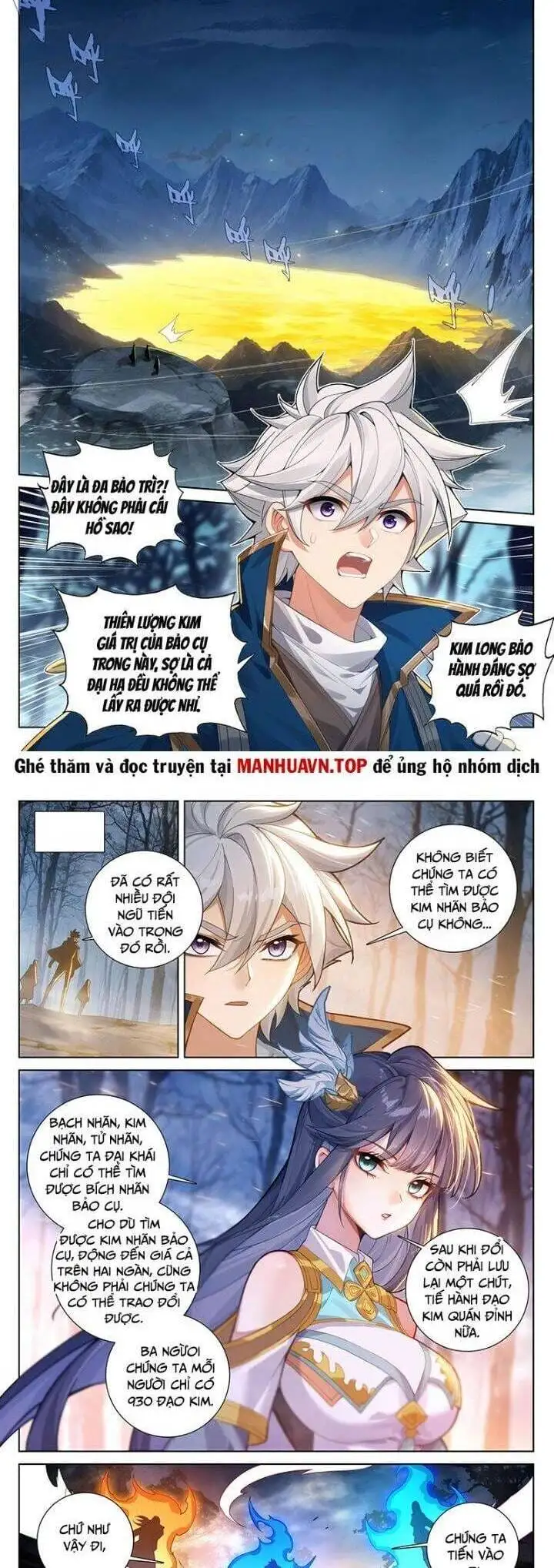 Truyện Tranh Vạn Tướng Chi Vương trang 6