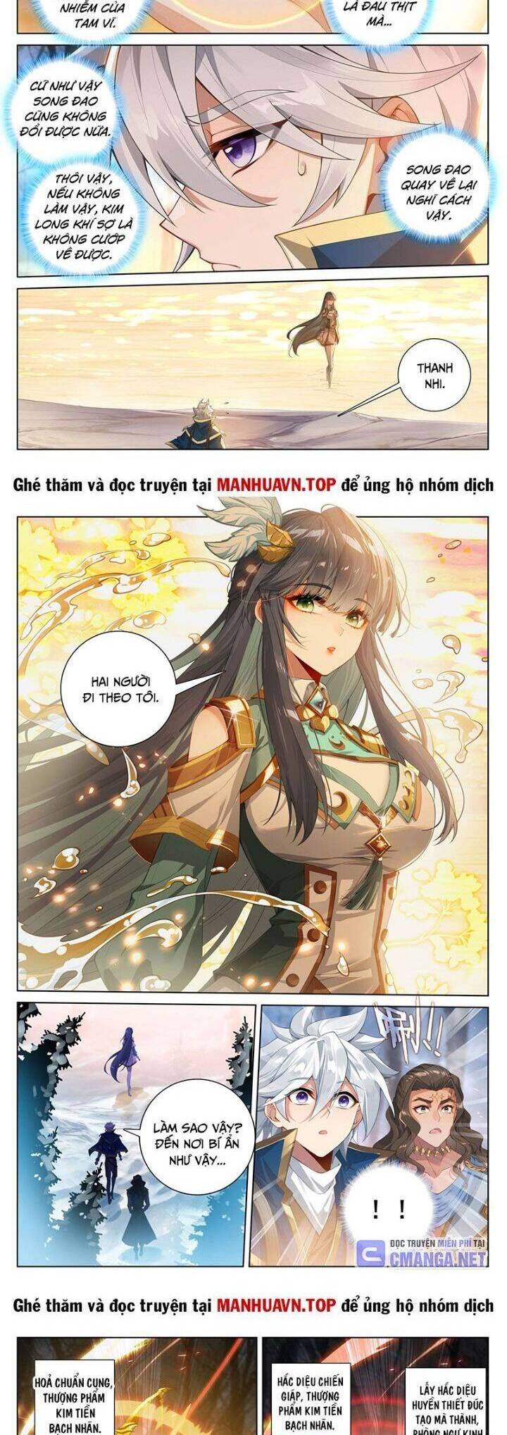 Truyện Tranh Vạn Tướng Chi Vương trang 6