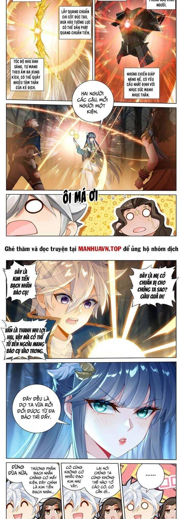 Truyện Tranh Vạn Tướng Chi Vương trang 6