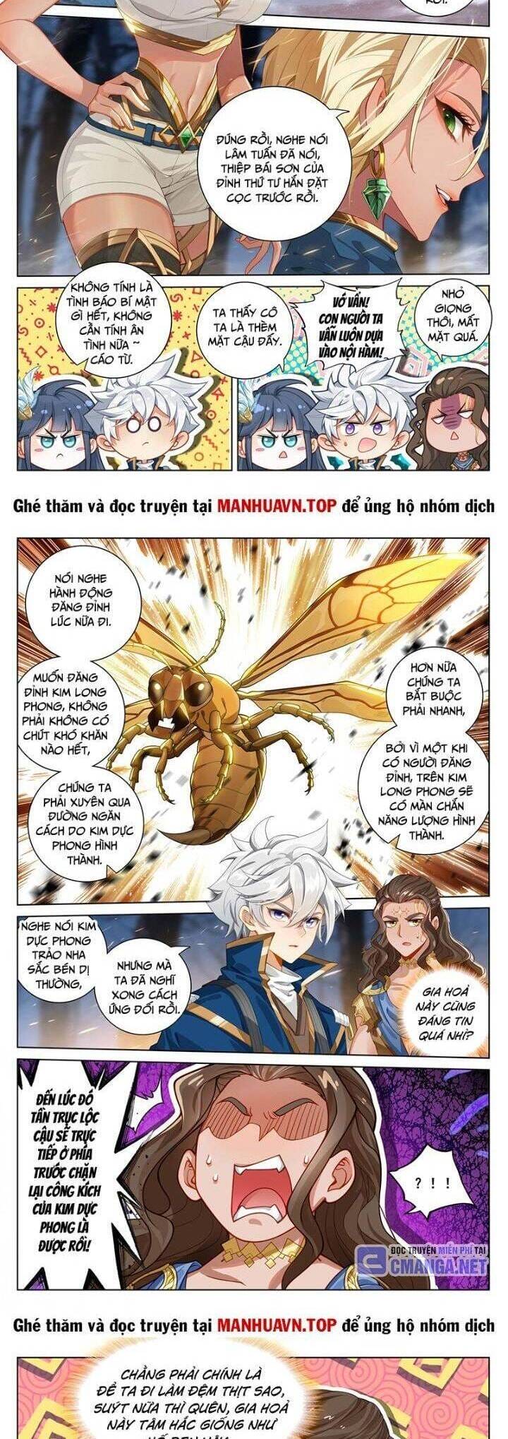 Truyện Tranh Vạn Tướng Chi Vương trang 6