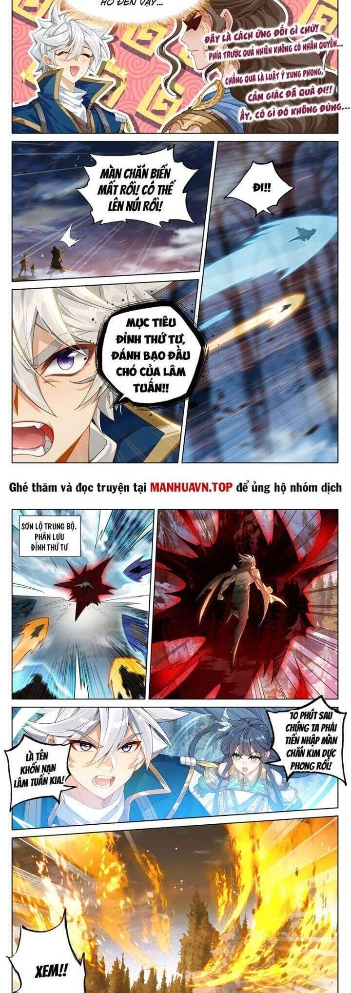 Truyện Tranh Vạn Tướng Chi Vương trang 6