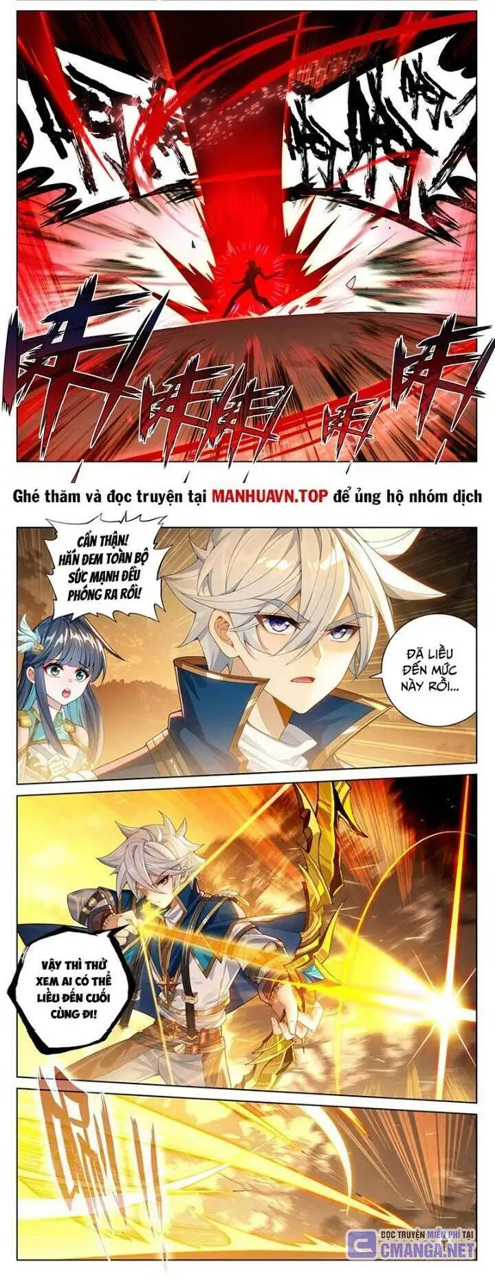 Truyện Tranh Vạn Tướng Chi Vương trang 6