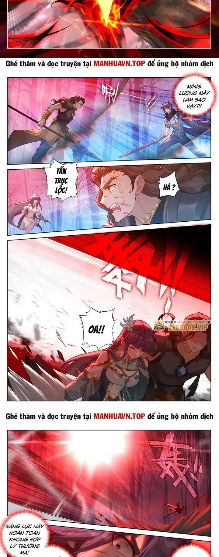 Truyện Tranh Vạn Tướng Chi Vương trang 6