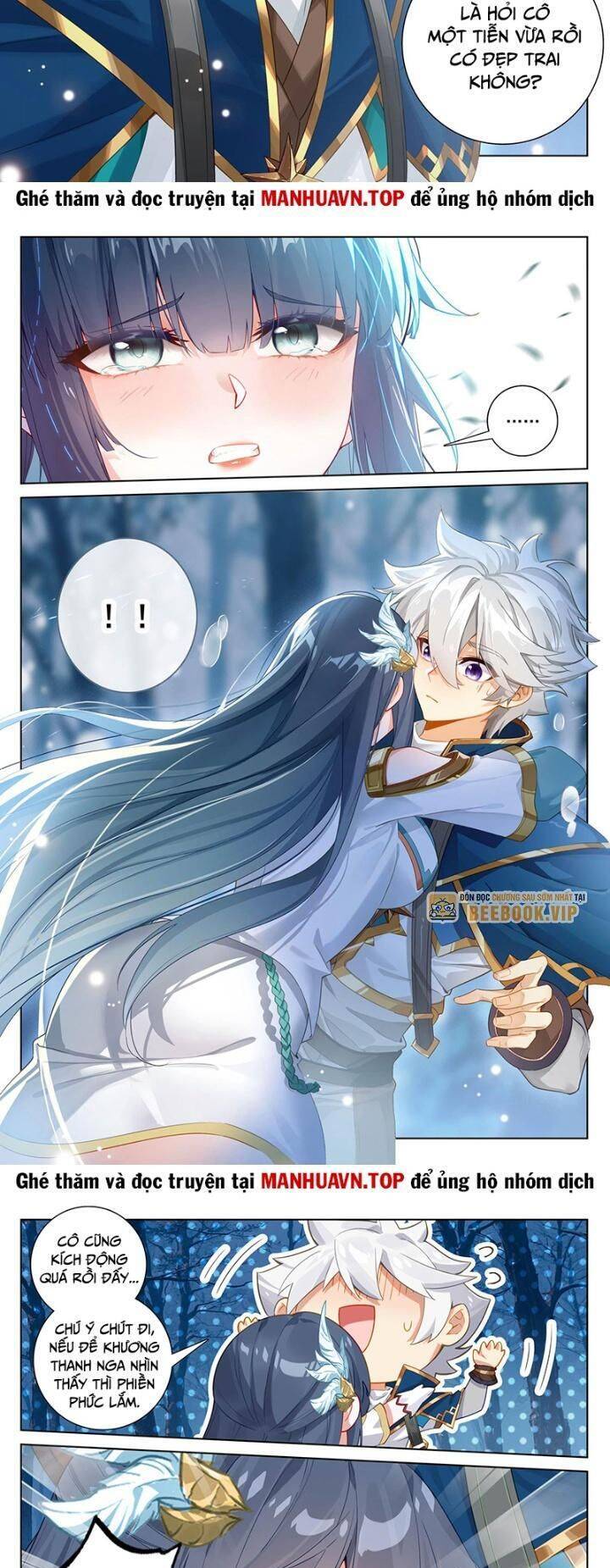 Truyện Tranh Vạn Tướng Chi Vương trang 6