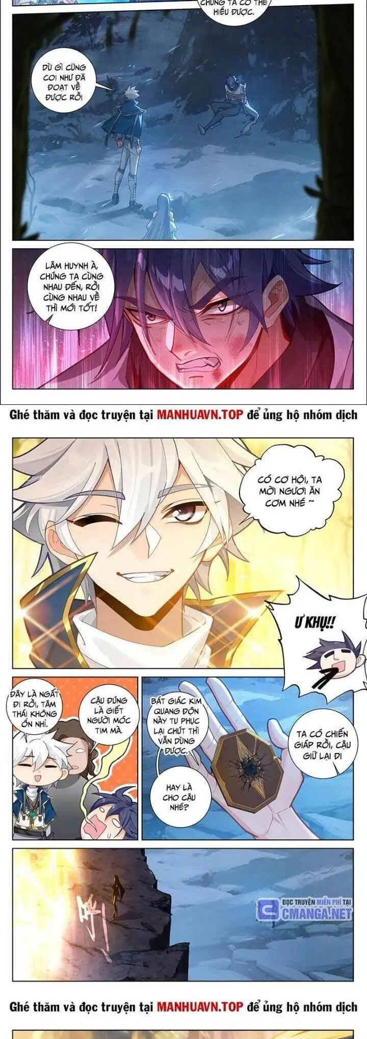 Truyện Tranh Vạn Tướng Chi Vương trang 6