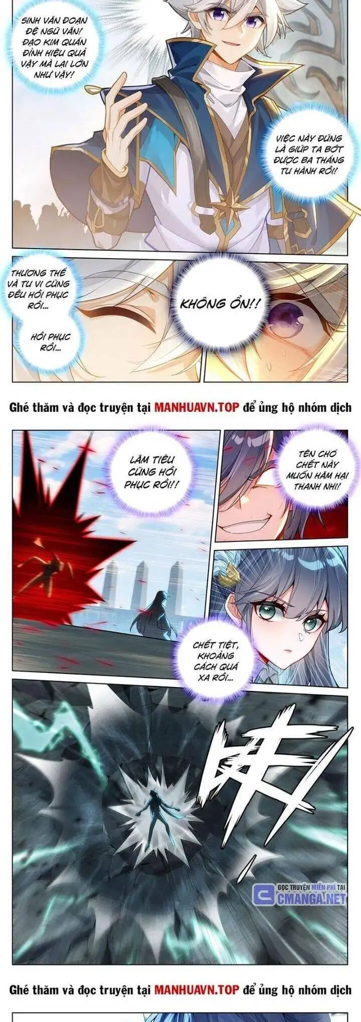 Truyện Tranh Vạn Tướng Chi Vương trang 6